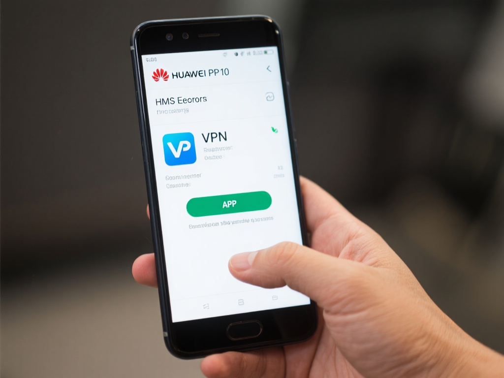 华为P10下载VPN教程,保障安全稳定高速网络连接 步骤二:前往应用市场下载
华为P10手机搭载了H