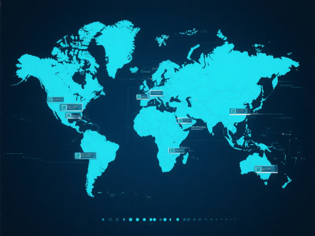 全面解析安卓VPN拨号软件下载及安装指南 服务器覆盖范围:服务器数量和覆盖国家的多少直接影响