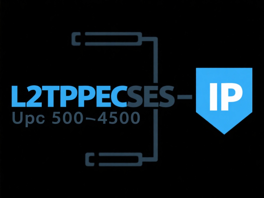 L2TP/IPSec（UDP 500/4500）