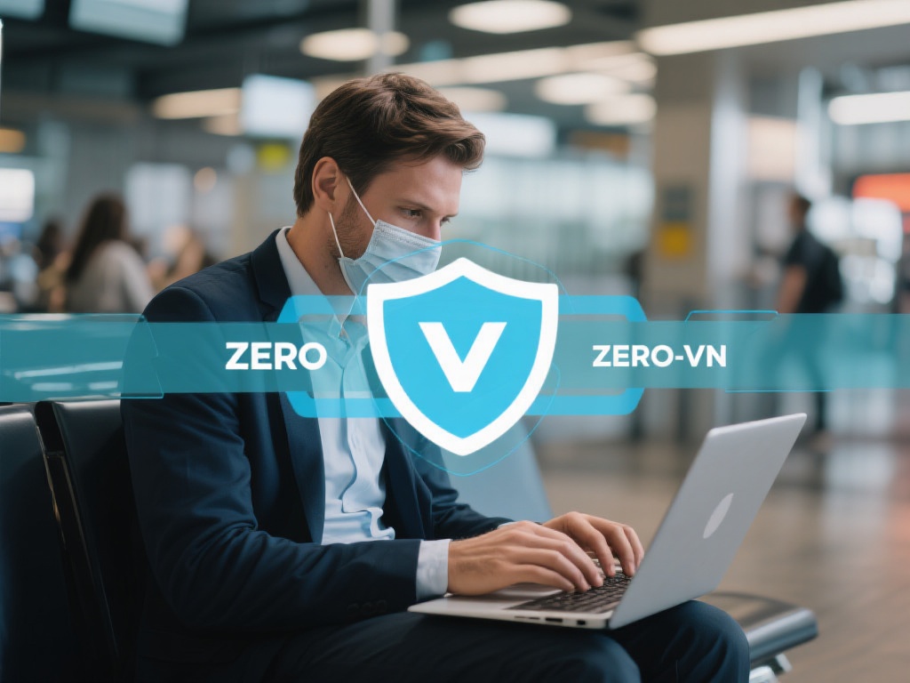 保护工作数据安全：当用户出差利用公共网络进行工作时