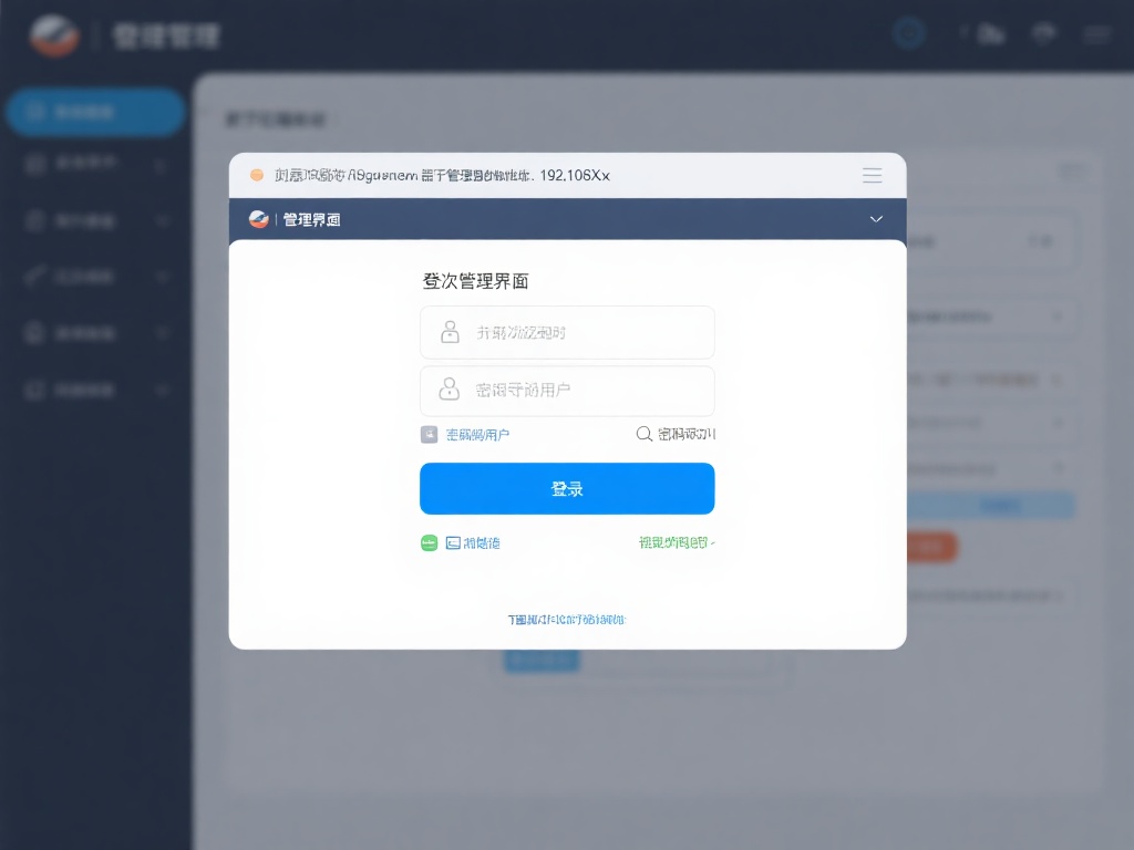 凡狗VPN路由器下载及快速设置与安全使用详解 登录管理界面:通过浏览器输入路由器默认管理地址。例