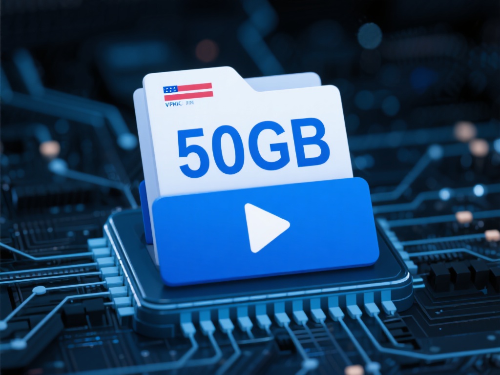 利用VPN中继技术实现大文件极速下载教程 例如,假设你需要从美国下载一个50GB的文件,但你