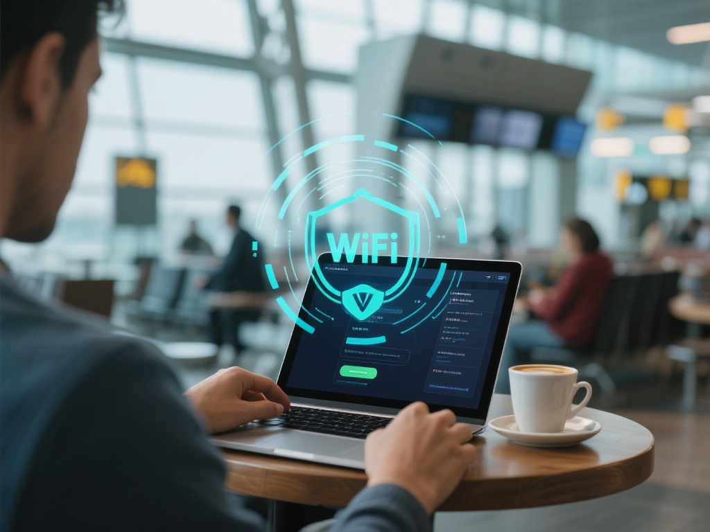 如何在VPN与加速器之间做出明智选择:关键考量与建议 网络安全需求:在公共Wi-Fi环境下(如机场或咖啡