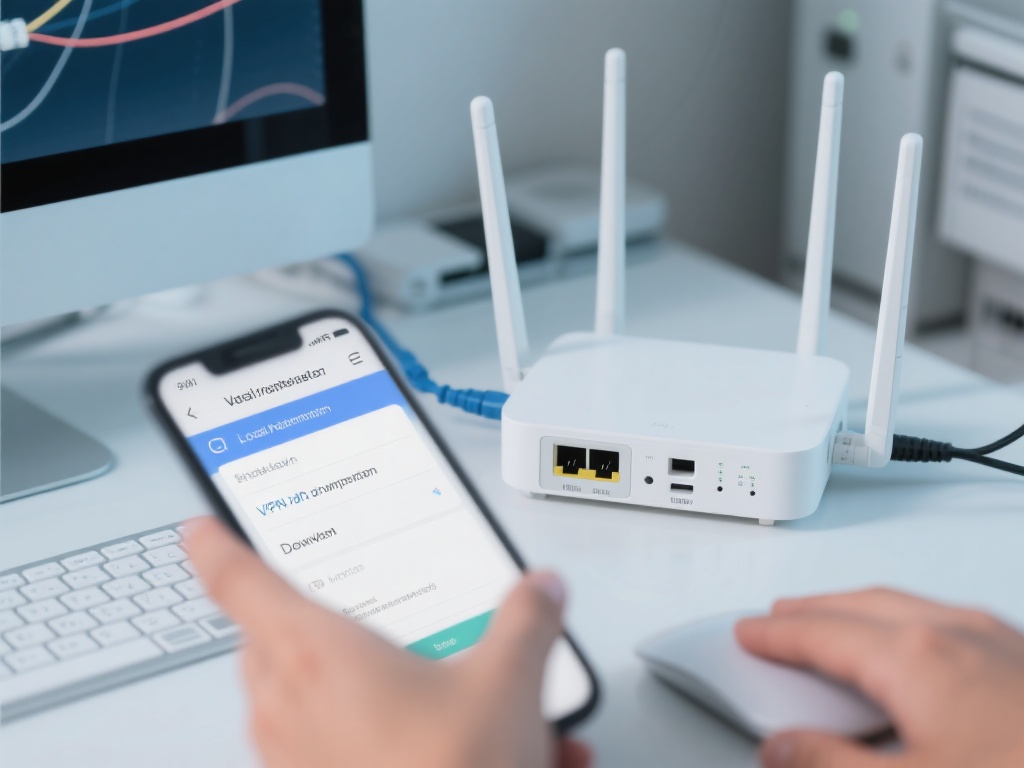 如何解决VPN下载速度慢的问题,提升网速技巧 检查本地网络状态
有时候,VPN下载慢并非服务问