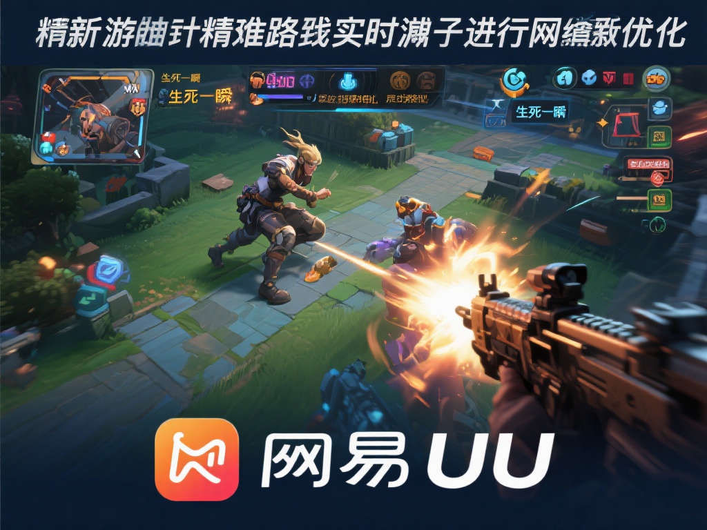 网易UU加速器VPN：畅享极速网络优化游戏体验