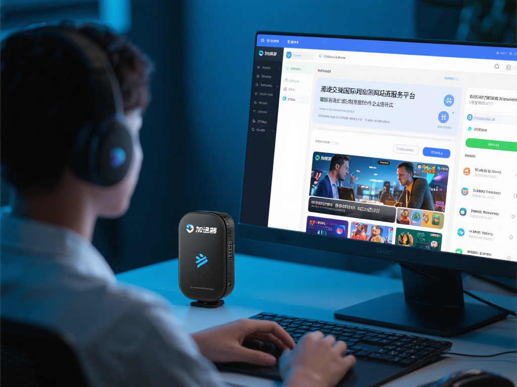 值得一提的是，这款加速器不仅仅适用于个人娱乐场景。