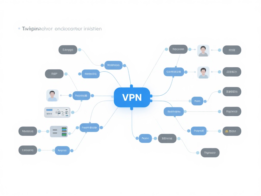 定义VPN拓扑图与其重要性
VPN拓扑图是一种用