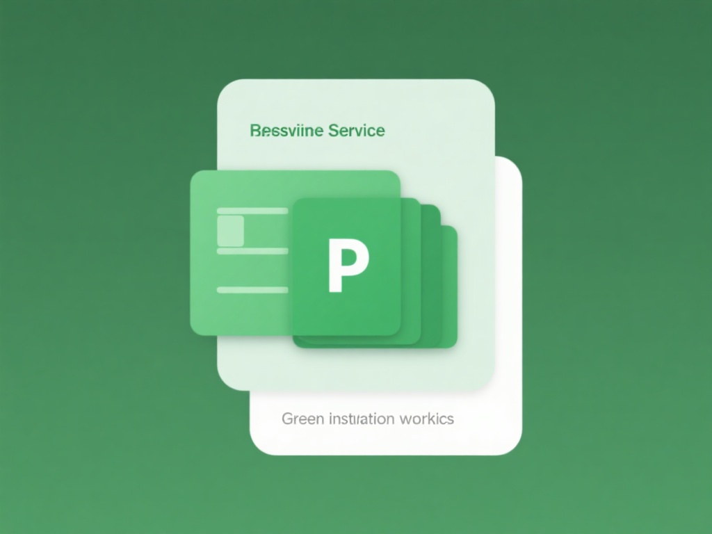 绿色安装方式
一个负责任的服务商会提供绿色安装包