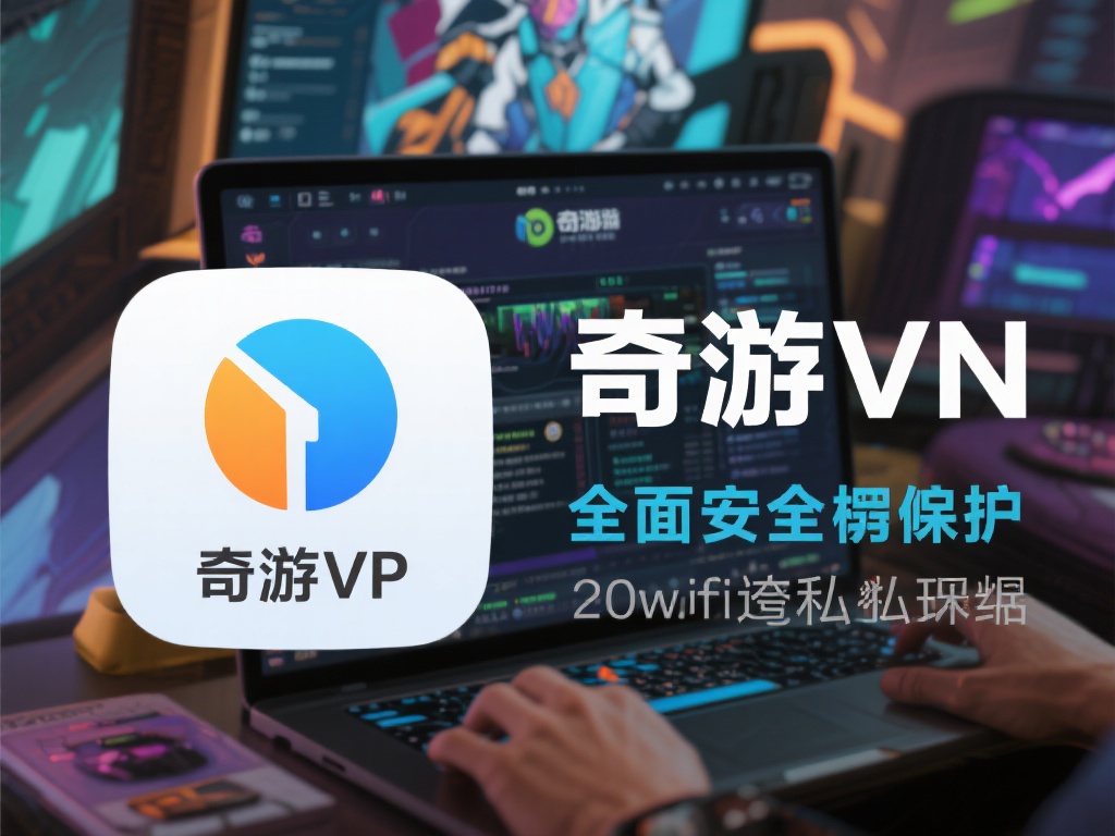 此外，奇游VPN还提供全面的安全保护功能，让玩家不