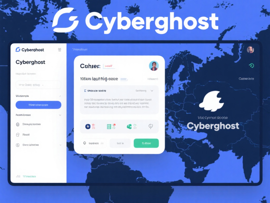 2018年顶级VPN软件下载推荐与指南 CyberGhost:凭借直观的用户界面和一键连接