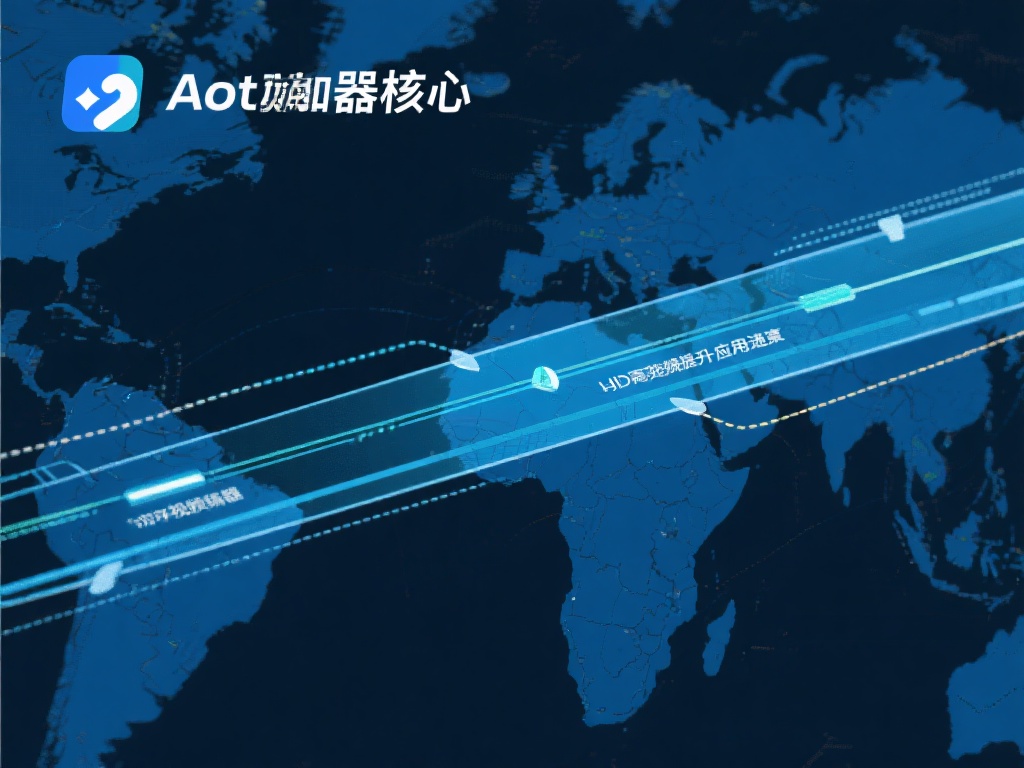 加速器的核心功能是通过优化数据传输路径，减少延迟和