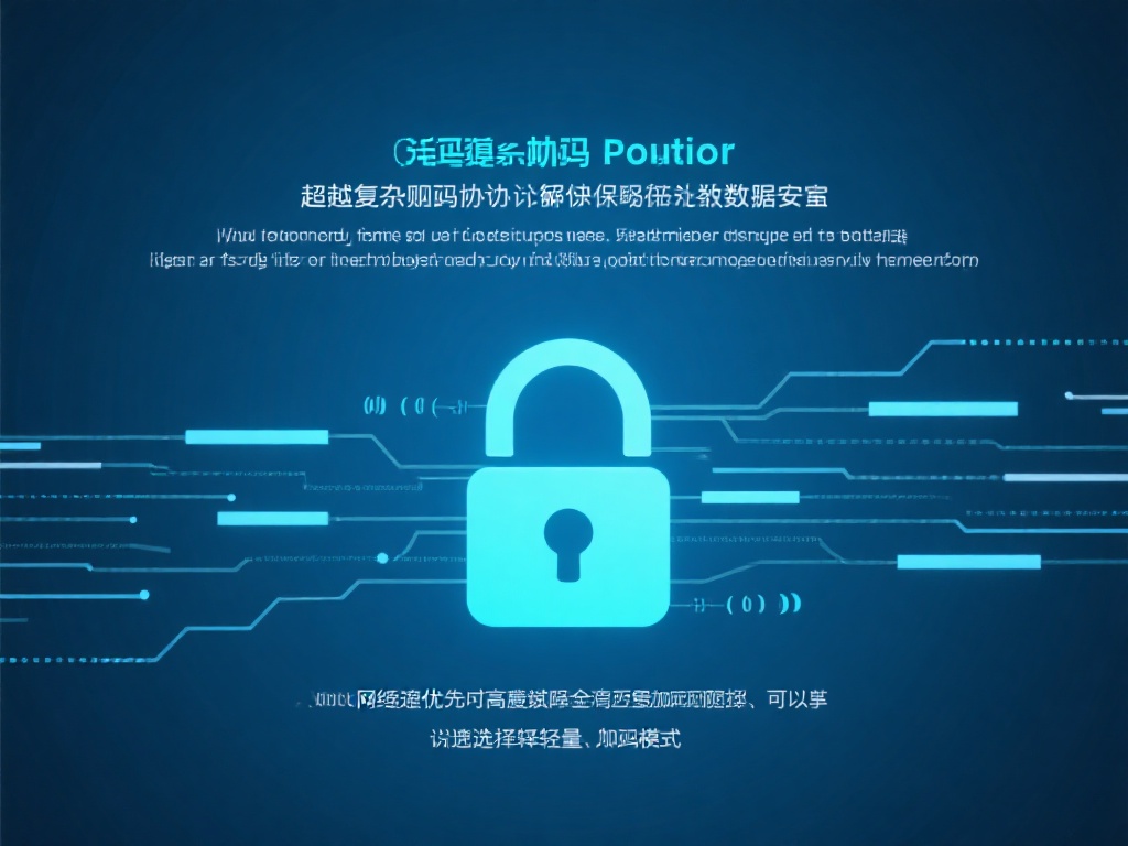 加密协议：越复杂的加密协议虽然确保了数据的安全性，