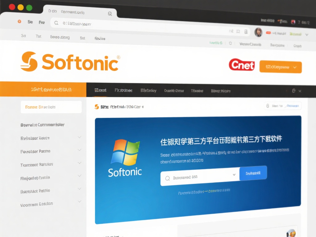 值得留意的第三方知名平台
某些知名第三方下载网站