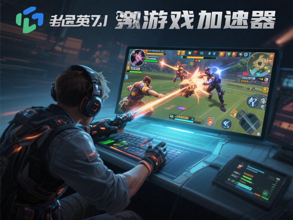 例如，一名玩家正在某热门竞技网游中进行关键对抗，由